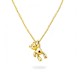 COLLANA CON PENDENTE A ORSETTO - JN2444B770 COLLANA CON PENDENTE A ORSETTO - JN2444B770