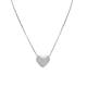 COLLANA CON CIONDOLO CUORE LUCIDO BOMBATO - JN2448B525