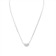 COLLANA REGOLABILE CON CIONDOLO FAGIOLO - JN2452B524