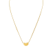 COLLANA REGOLABILE CON CIONDOLO FAGIOLO - JN2452B524