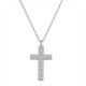 COLLANA CON PENDENTE A CROCE - JN25104C191 COLLANA CON PENDENTE A CROCE - JN25104C191