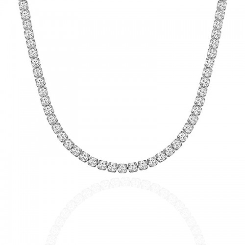 COLLANA TENNIS REGOLABILE CON CURSORE - JN25108C183