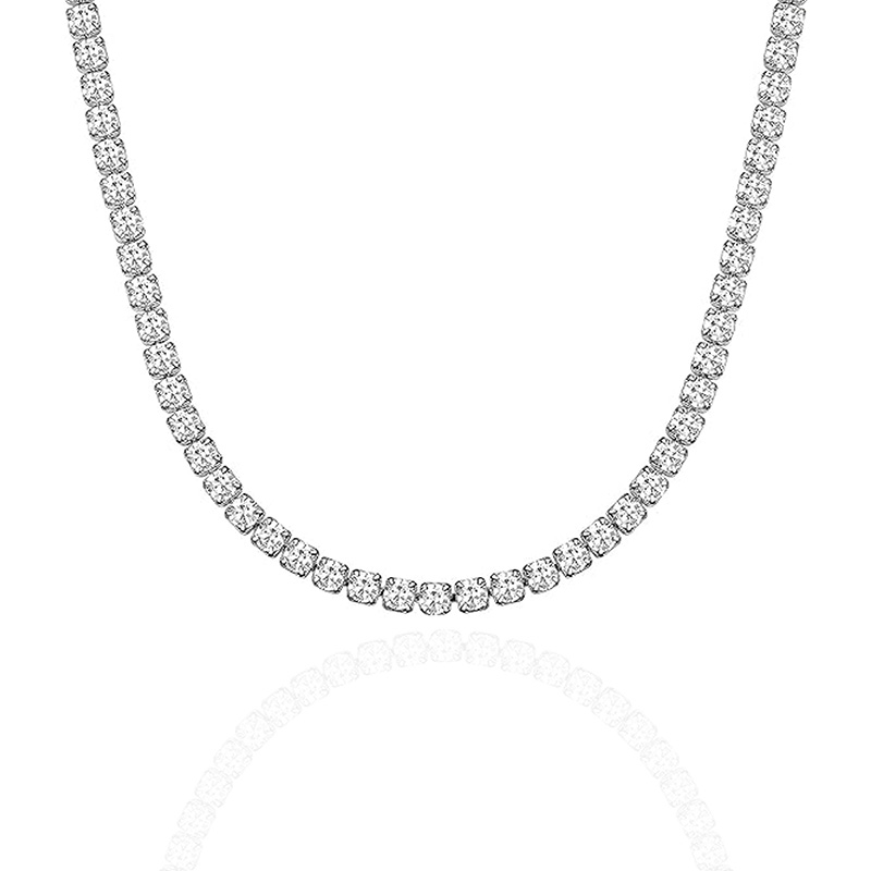 COLLANA TENNIS REGOLABILE CON CURSORE - JN25108C183 COLLANA TENNIS REGOLABILE CON CURSORE - JN25108C183