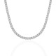 COLLANA TENNIS REGOLABILE CON CURSORE - JN25108C183 COLLANA TENNIS REGOLABILE CON CURSORE - JN25108C183
