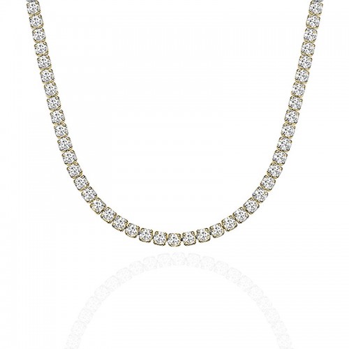 COLLANA TENNIS REGOLABILE CON CURSORE - JN25108C183