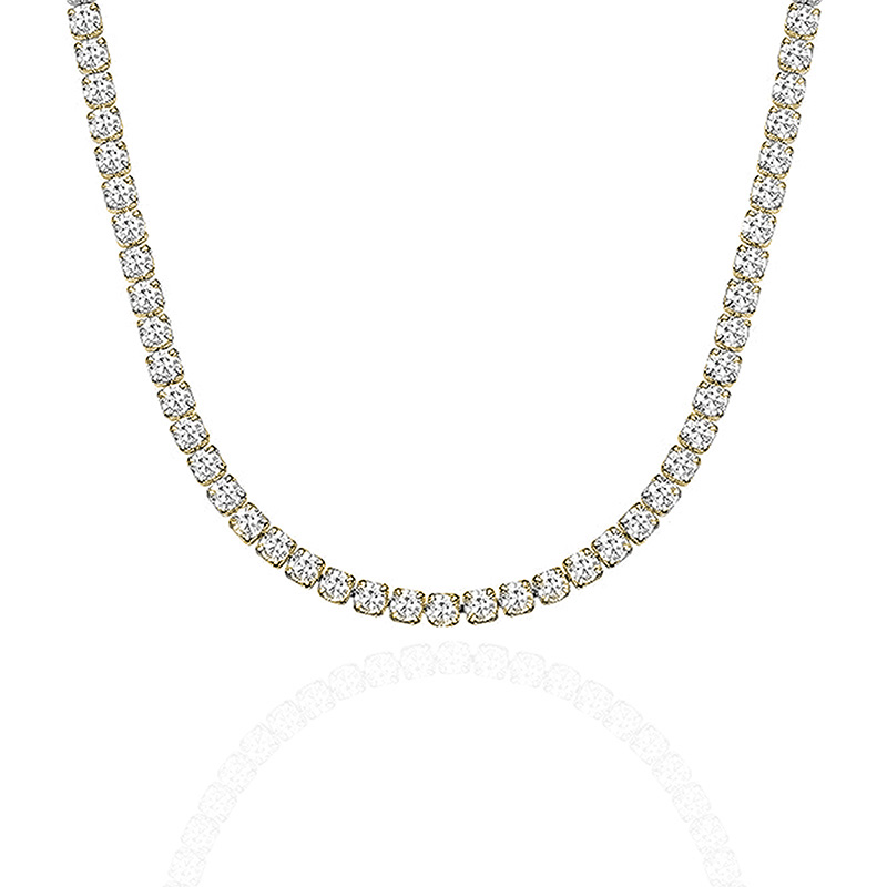 COLLANA TENNIS REGOLABILE CON CURSORE - JN25108C183 COLLANA TENNIS REGOLABILE CON CURSORE - JN25108C183