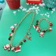 BRACCIALE A CATENA CON CHARMS NATALIZI - JN2556C23 BRACCIALE A CATENA CON CHARMS NATALIZI - JN2556C23