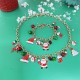 COLLANA A CATENA CON CHARMS NATALIZI - JN25112C22 COLLANA A CATENA CON CHARMS NATALIZI - JN25112C22