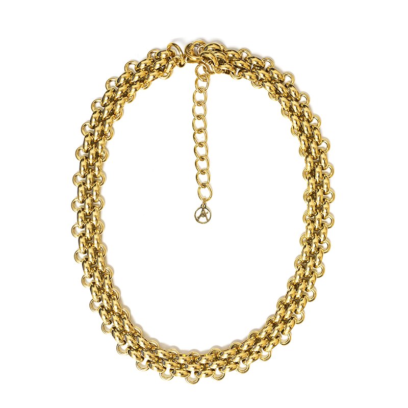 COLLANA A CATENA SPESSA - JN25124C27 COLLANA A CATENA SPESSA - JN25124C27