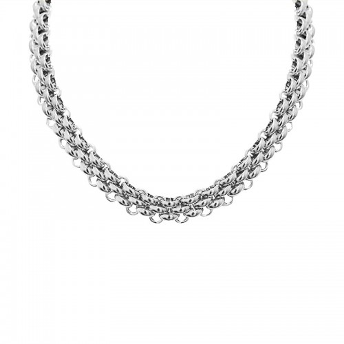 COLLANA A CATENA SPESSA - JN25124C27