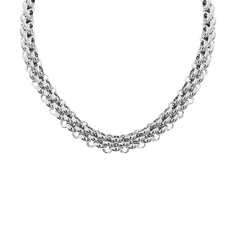 COLLANA A CATENA SPESSA - JN25124C27 COLLANA A CATENA SPESSA - JN25124C27