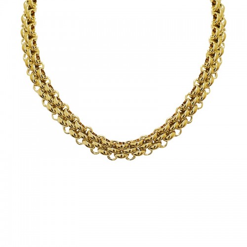 COLLANA A CATENA SPESSA - JN25124C27