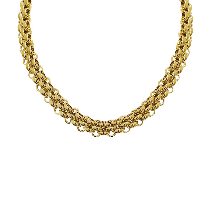 COLLANA A CATENA SPESSA - JN25124C27 COLLANA A CATENA SPESSA - JN25124C27