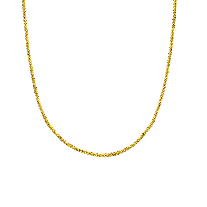 COLLANA CATENA RITORTA - JN2540C180/C181