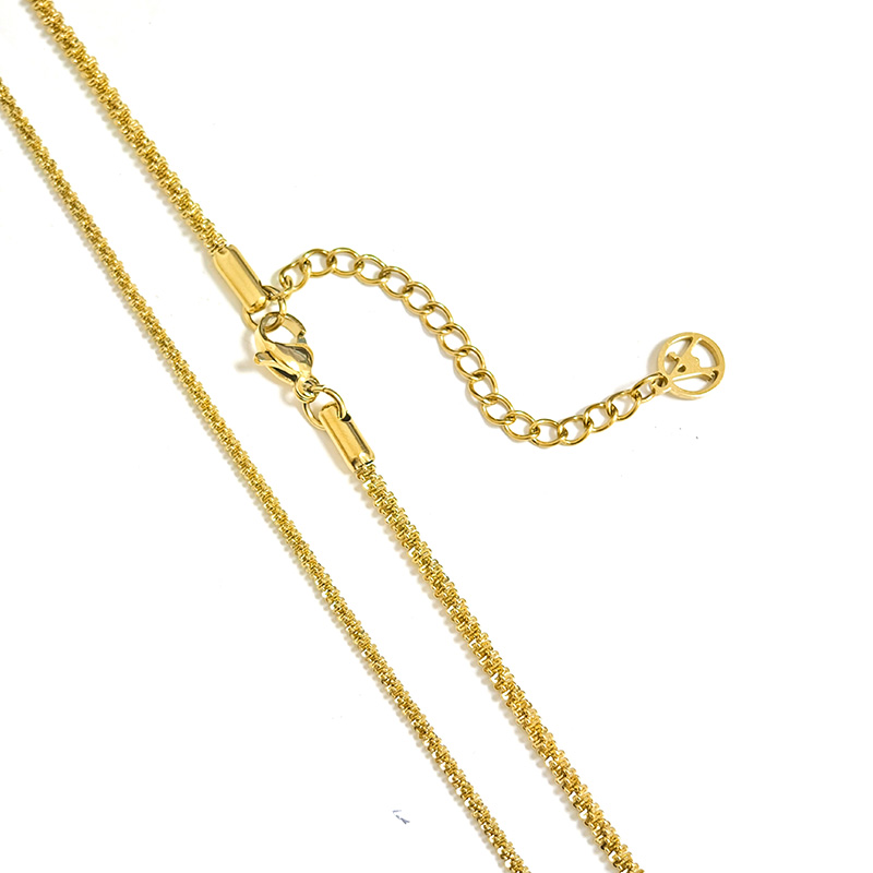 COLLANA CATENA RITORTA - JN2540C180/C181