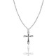 COLLANA CON PENDENTE A CROCE CON ZIRCONI - JN2556C679
