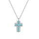 COLLANA CON PENDENTE A CROCE - JN2560C196 COLLANA CON PENDENTE A CROCE - JN2560C196