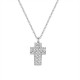 COLLANA CON PENDENTE A CROCE - JN2560C196 COLLANA CON PENDENTE A CROCE - JN2560C196