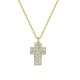 COLLANA CON PENDENTE A CROCE - JN2560C196 COLLANA CON PENDENTE A CROCE - JN2560C196