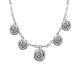 COLLANA A CATENA CON CHARMS MONETE - JN2592C217