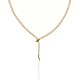 COLLANA TENNIS A Y CON MOTIVO SERPENTE - JN26140D071