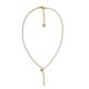 COLLANA TENNIS A Y CON MOTIVO SERPENTE - JN26140D071
