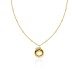 COLLANA LUNGA CHIAMA ANGELI CON CIONDOLO CUORE IN ZIRCONI - JN26148D006