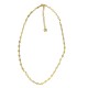 COLLANA MAGLIA MARINA DIAMANTATA - JN2644D030