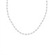 COLLANA MAGLIA MARINA DIAMANTATA - JN2644D030