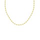 COLLANA MAGLIA MARINA DIAMANTATA - JN2644D030