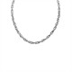 COLLANA CATENA A DOPPIA MAGLIA LAVORATA - JN2662D063