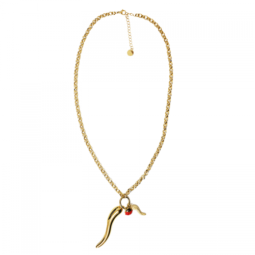 COLLANA PENDENTE PORTAFORTUNA - MDD2716N