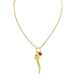 COLLANA PENDENTE PORTAFORTUNA - MDD2716N