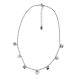 COLLANA SONAGLIO CON CHARMS CUORE - MDD2920N