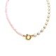 COLLANA DI PERLINE CON CHIUSURA FRONTALE - MNK211211112H20