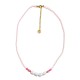 COLLANA CON PERLINE COLORATE E PERLE - MNK21121164G95