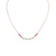 COLLANA CON PERLINE COLORATE E PERLE - MNK21121164G95
