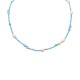 COLLANA CON PERLINE COLORATE E PERLE - MNK21121180H4