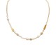 COLLANA CON PERLINE COLORATE E PERLE - MNK21121188H9