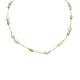 COLLANA CON PERLINE COLORATE E PERLE - MNK21121196G86