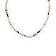 COLLANA CON PERLINE COLORATE E PERLE - MNK21121196H14