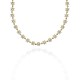 COLLANA GIROCOLLO CON FIORI DI ZIRCONI - MY252104C718