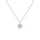 COLLANA CON PENDENTE CUORE IN ZIRCONE - MY25496B475