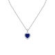 COLLANA CON PENDENTE CUORE IN ZIRCONE - MY25496B475