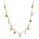 COLLANA CON CHARMS FIORI - NK21124144E88