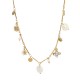 COLLANA CON CHARMS FIORI - NK21124144E88