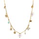 COLLANA CON CHARMS FIORI - NK21124144E88