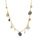 COLLANA CON CHARMS FIORI - NK21124144E88