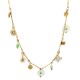 COLLANA CON CHARMS FIORI - NK21124144E88