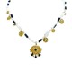 COLLANA IN CORDA CON PENDENTE - NK21124152E84